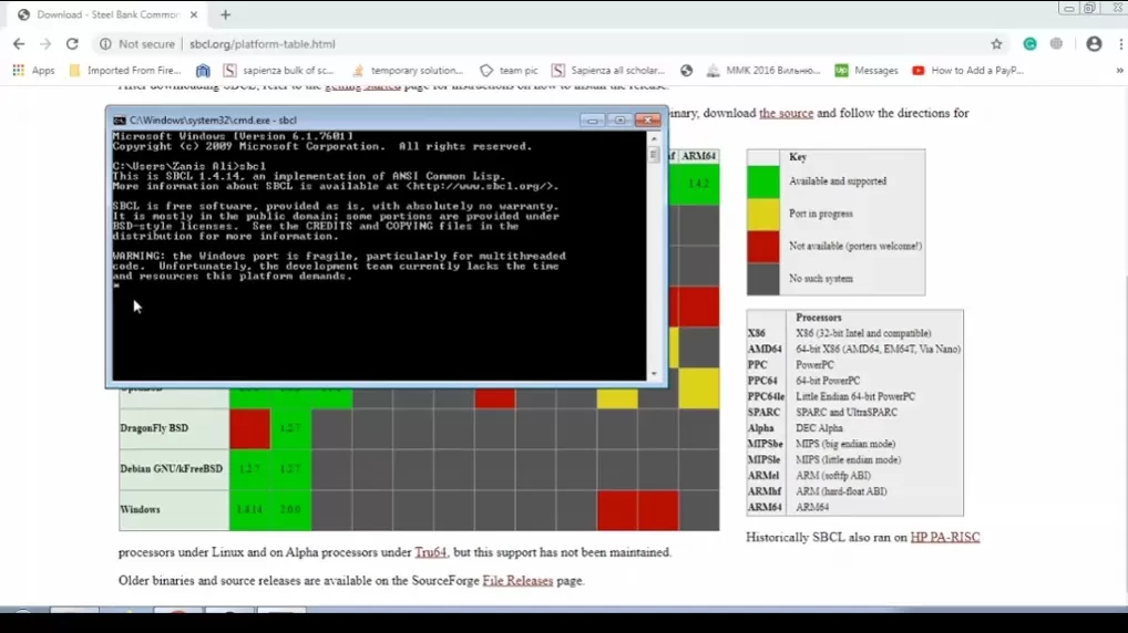 راهنمای کامل Lisp