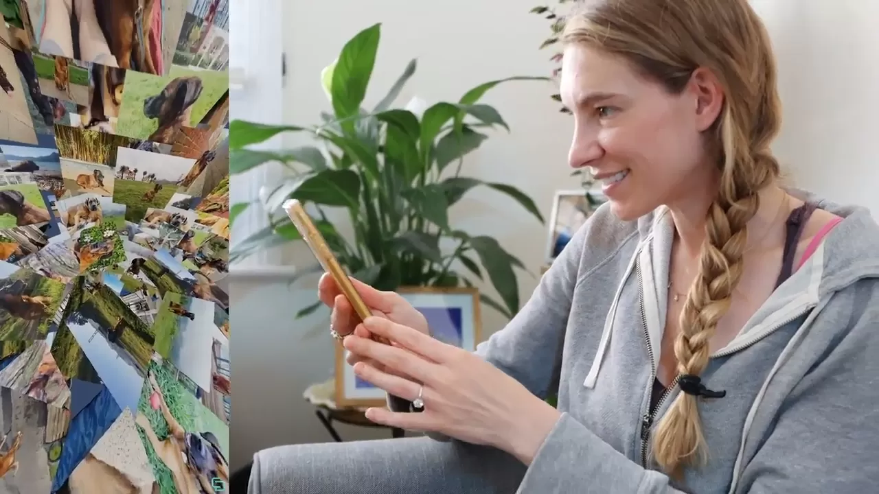 یک کلاژ عکس سه بعدی را در Blender Fly Through و تجربه 360 متحرک کنید