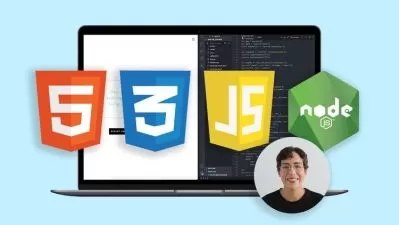 ساخت وب سایت - با استفاده از HTML، CSS، جاوا اسکریپت و Node.js
