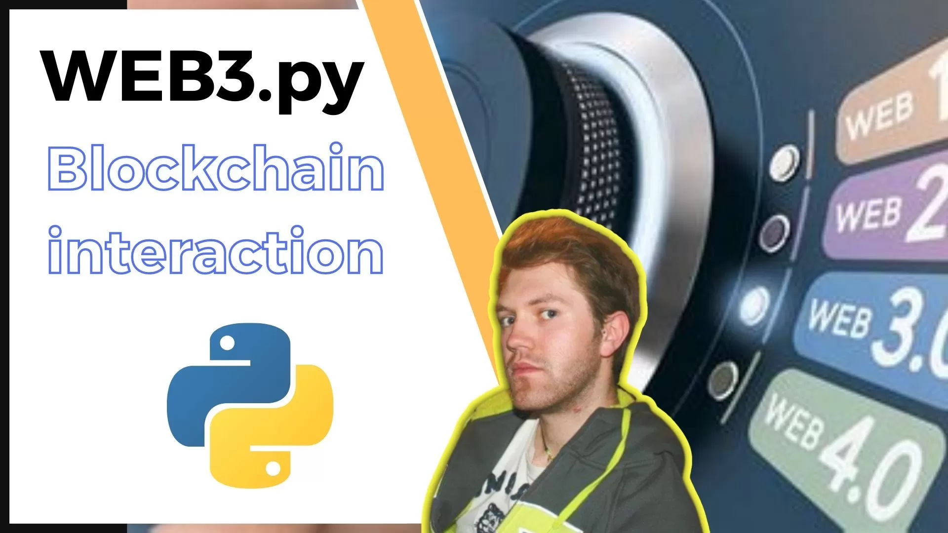 WEB3. py: تعامل با بلاک چین با استفاده از Python