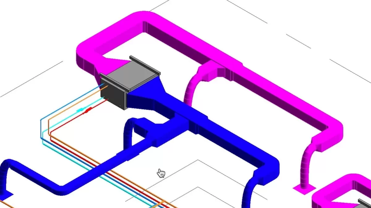 BIM: طراحی سیستم های HVAC پایدار با Revit