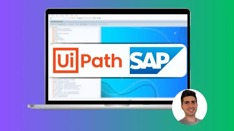 آموزش رایگان - اتوماسیون SAP GUI با دوره UiPath RPA