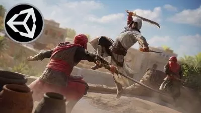 یادگیری و ساخت Unity 3D Mobile Assassin Creed Game Clone 2023