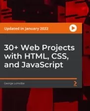 بیش از 30 پروژه وب با HTML، CSS و جاوا اسکریپت