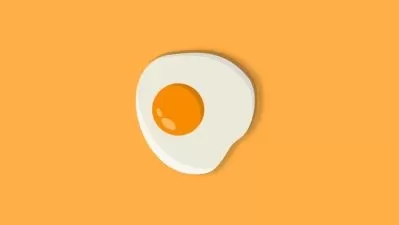 با استفاده از Vectornator در iPad Pro یک تخم مرغ را بردارید