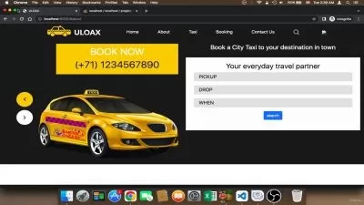 وب سایت رزرو تاکسی را با استفاده از لاراول ایجاد کنید