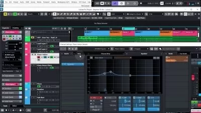 Cubase Beginner To Pro - شروع تا پایان