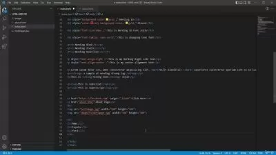 HTML برای مبتدی تا پیشرفته