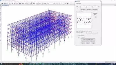 دوره حرفه ای SAP2000 برای مهندسین سازه