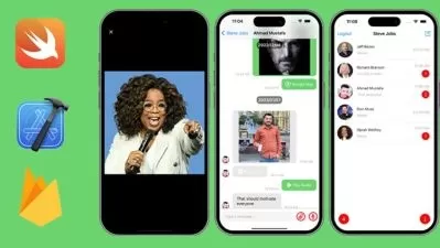سوئیفت و iOS | چت واتساپ | MVVM | سوکت فایر استور