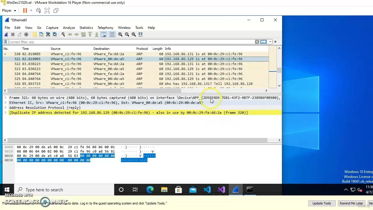 Tutorialspoint Indicators Of Attacks By Wireshark 2022