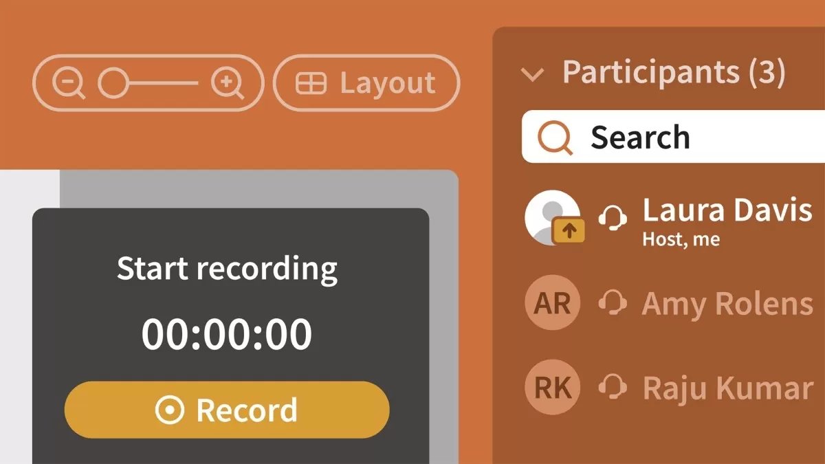 آموزش جلسات Webex