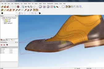 معرفی نرم افزار طراحی کفش شومستر ( Shoe Master )