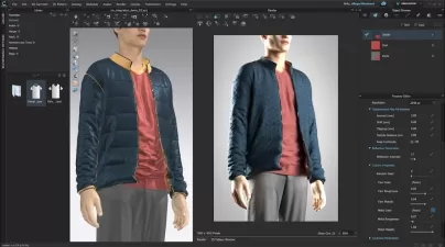 معرفی طراحی لباس با نرم افزار کلو تری دی - Clo 3D