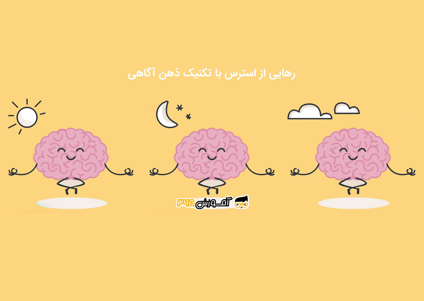 رهایی از استرس با تکنیک ذهن آگاهی