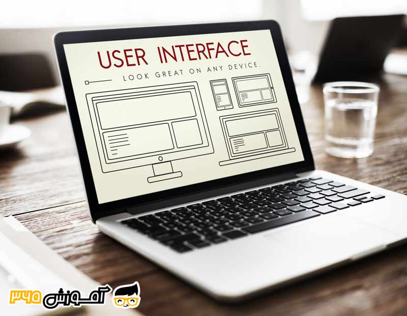 طراحی رابط کاربری سایت - مراحل طراحی UI و نکات مهم مربوط به آن
