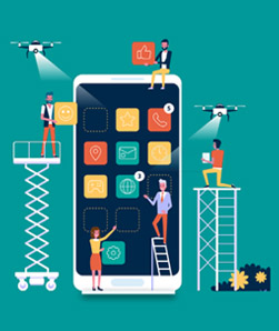 توسعه اپلیکیشن موبایل