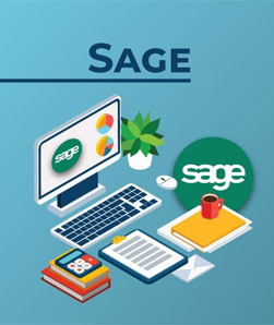 نرم افزار حسابداری Sage