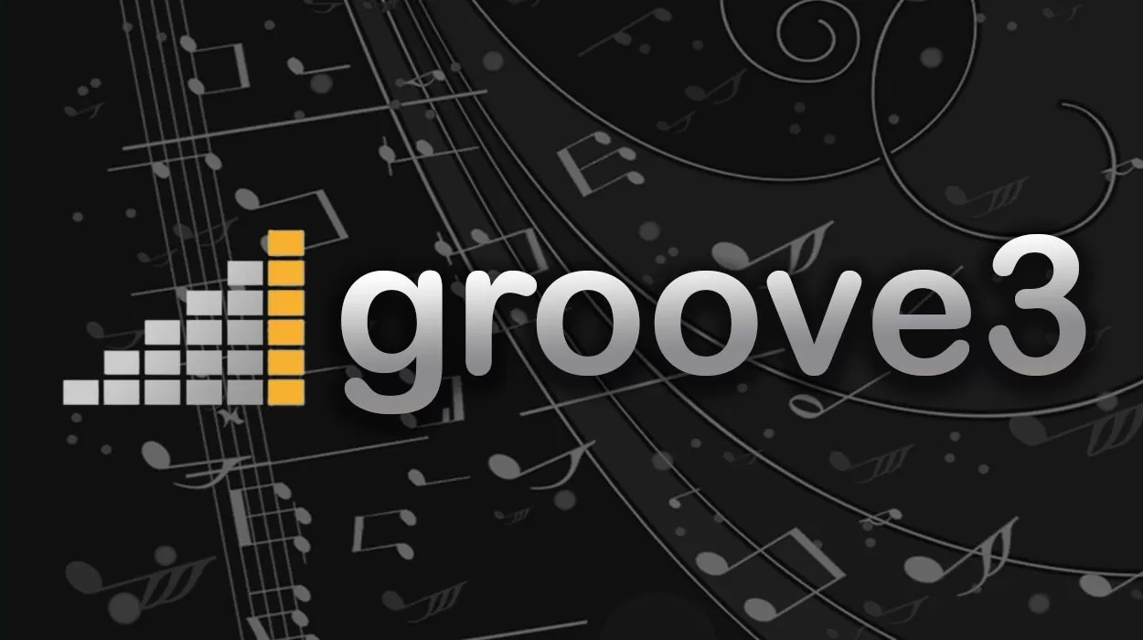 بهترین سایت آموزش موسیقی: گروو تری Groove3
