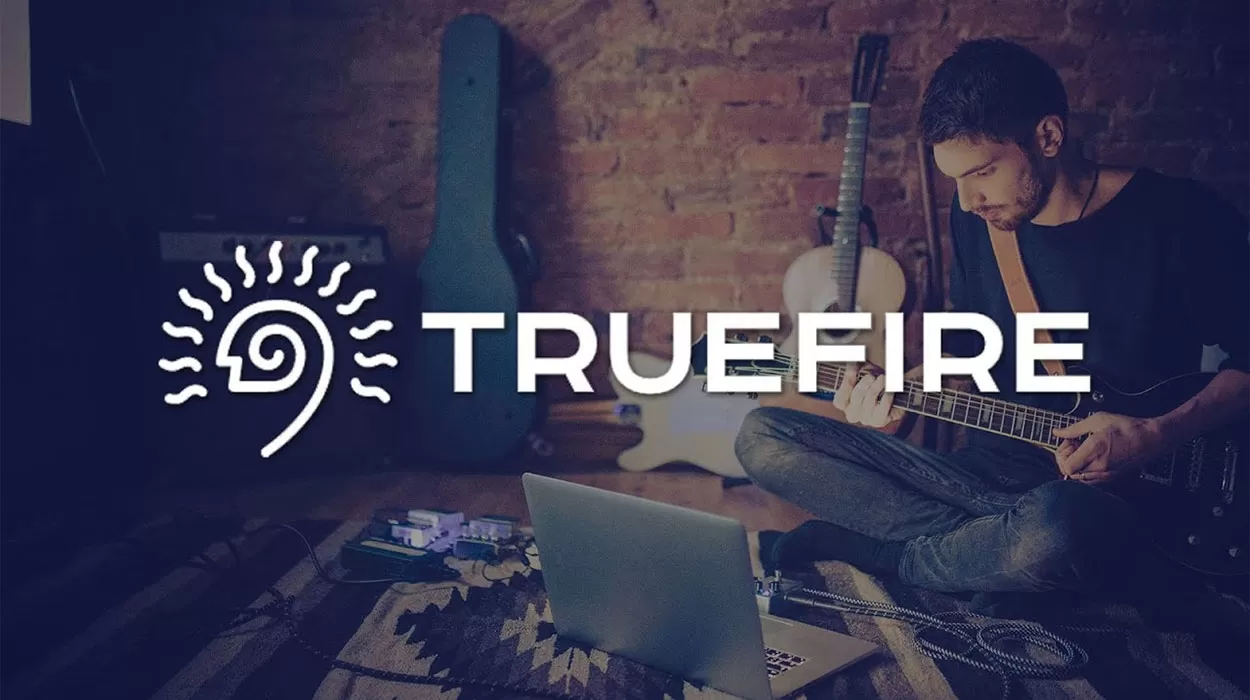 آموزش گیتار از صفر تا صد با ترو فایر TrueFire