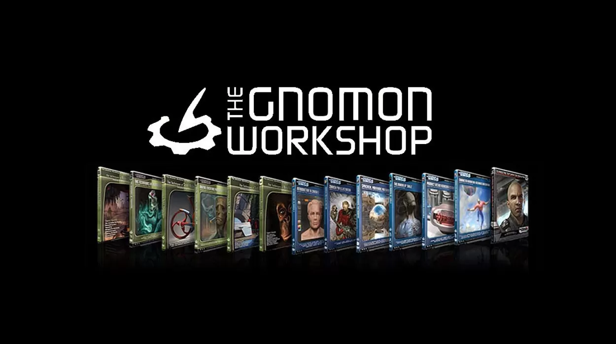 با جنومون ورکشاپ (Gnomon Workshop) متخصص انیمیشن سازی شوید!