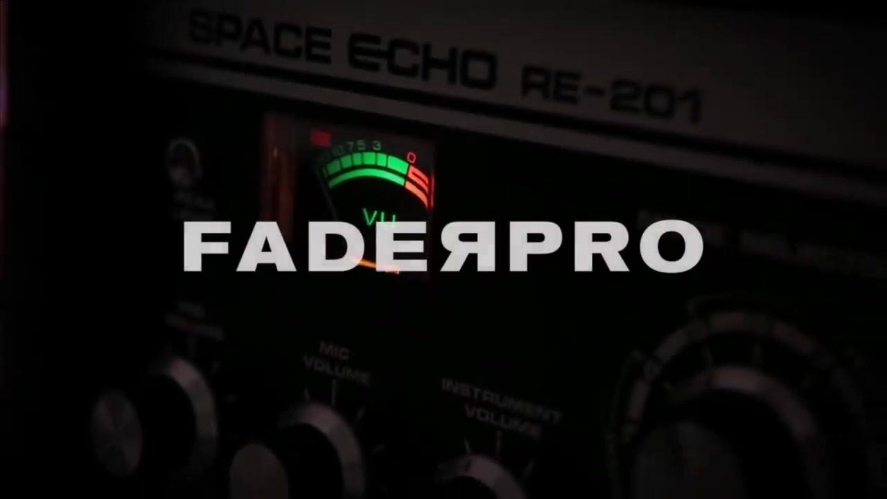  آموزش انلاین تولید موسیقی فیدر پرو (Faderpro)