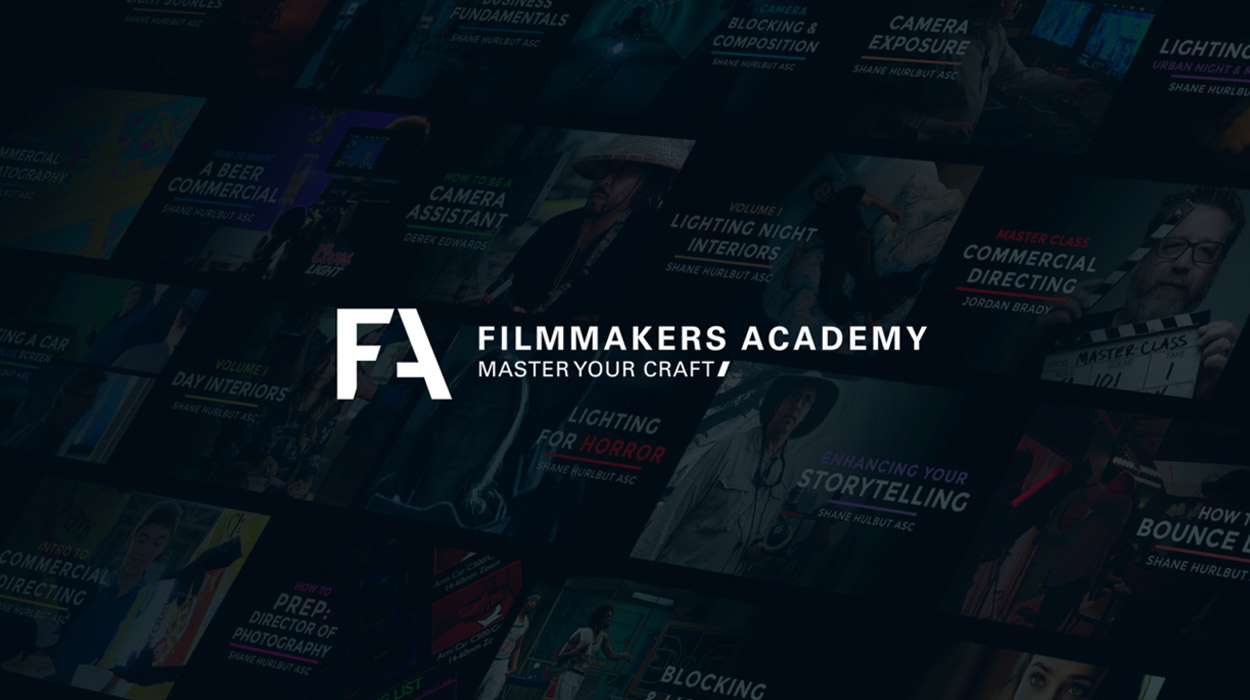 کلاس آنلاین فیلم سازی فیلم میکزر آکادمی FilmMakers Academy