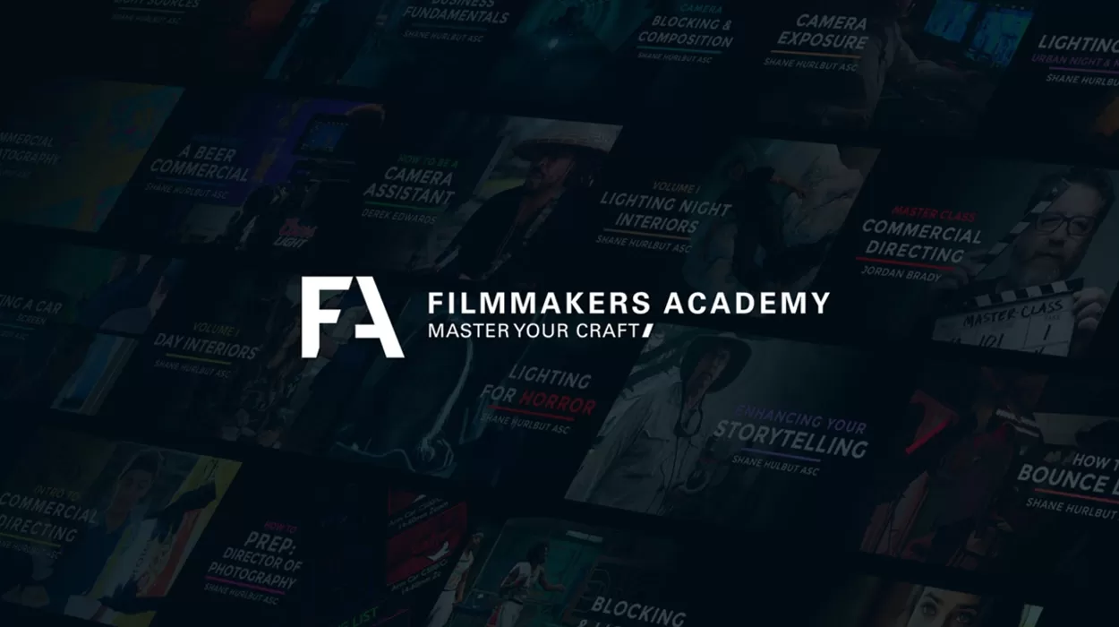 کلاس آنلاین فیلم سازی فیلم میکزر آکادمی FilmMakers Academy
