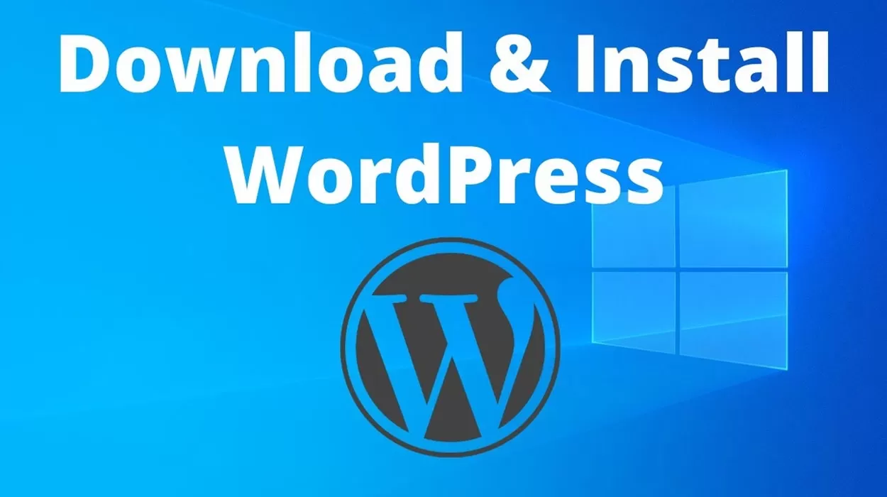 آموزش نصب و راه اندازی وردپرس WordPress در ویندوز