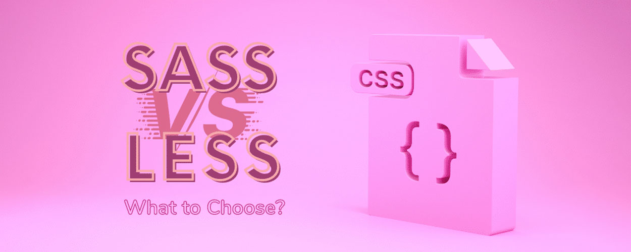 sass vs less