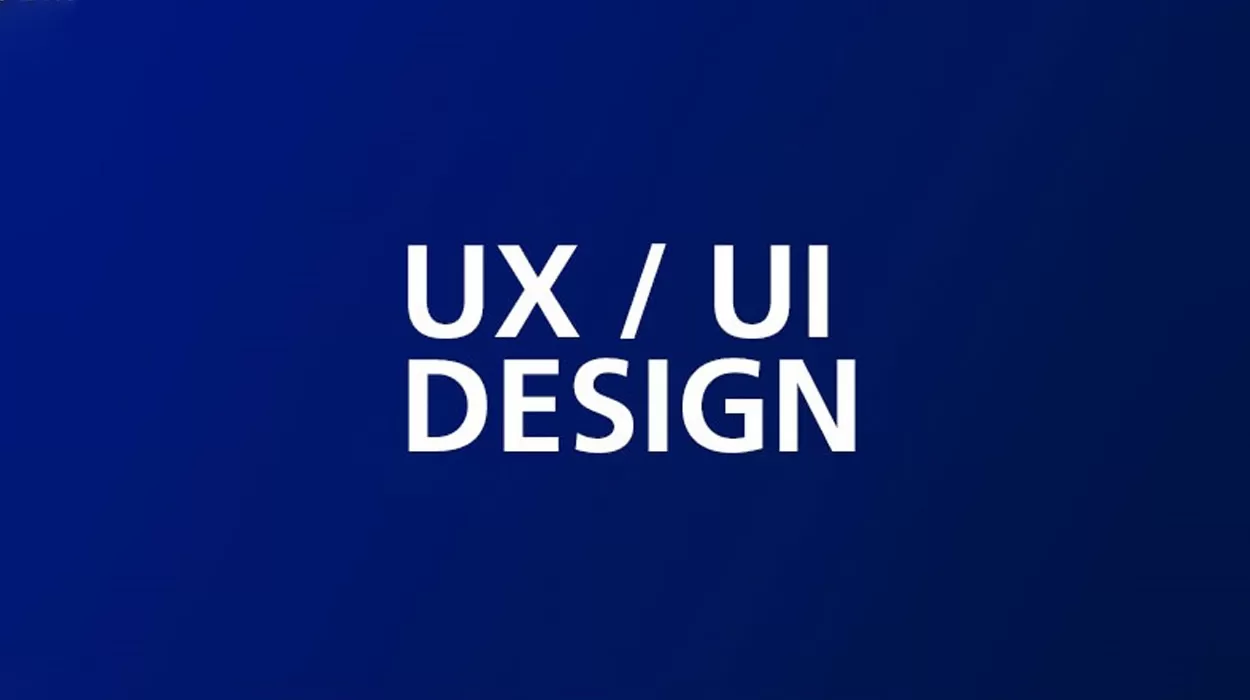 معرفی رابط کاربری (UI) و طراحی تجربه کاربری (UX)