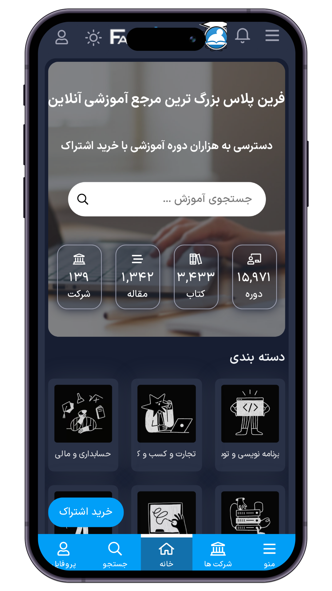 mobile frame